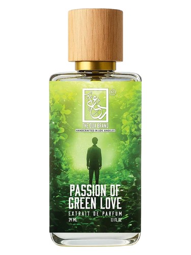 Passion Of Green Love bottle