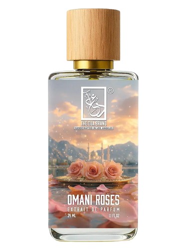 Omani Roses bottle