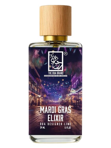 Mardi Gras Elixir bottle