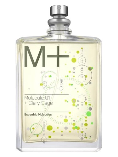 Molecule 01 + Clary Sage bottle
