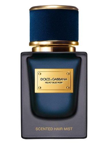 Velvet Blue Musk Hair Mist bottle