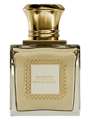 Diamond Royal Musk bottle