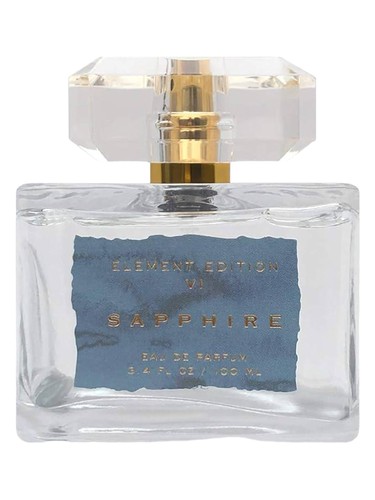 Sapphire bottle