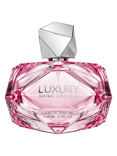 Luxury Shine Crystal bottle
