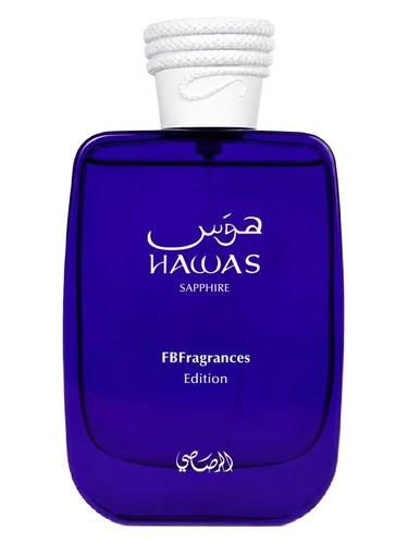 Hawas Sapphire bottle