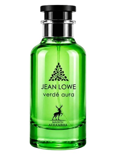 Jean Lowe Verde Aura bottle