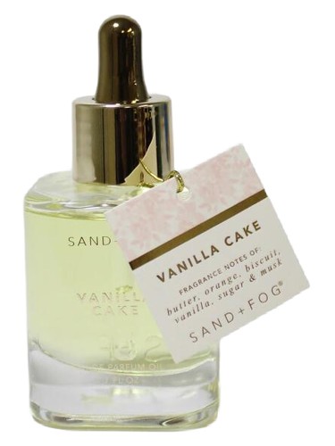 Vanilla Cake bottle