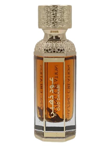 Oud Dahabi bottle
