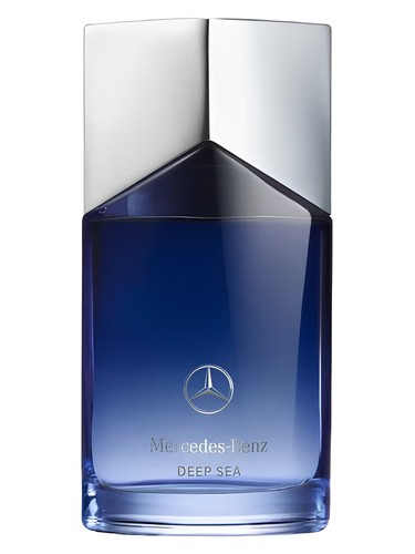 Mercedes-Benz Deep Sea bottle
