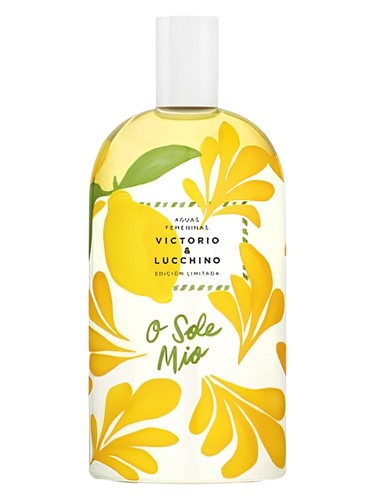 O Sole Mio bottle