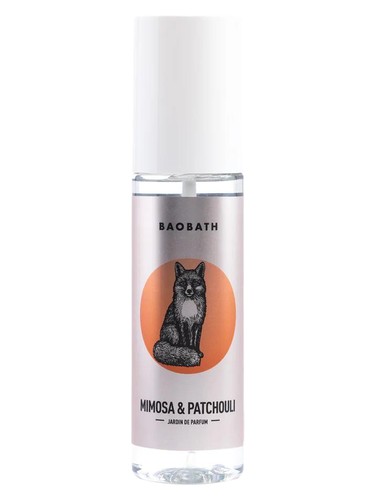 Mimosa & Patchouli bottle
