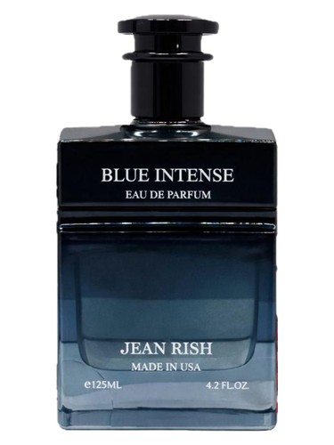 Blue Intense bottle