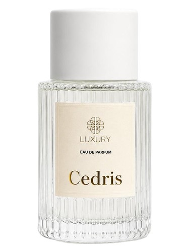 Luxury Cedris bottle