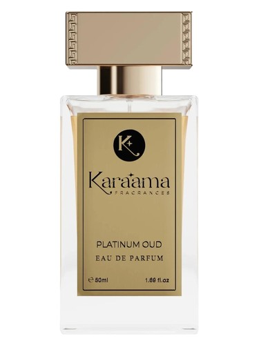 Platinum Oud bottle