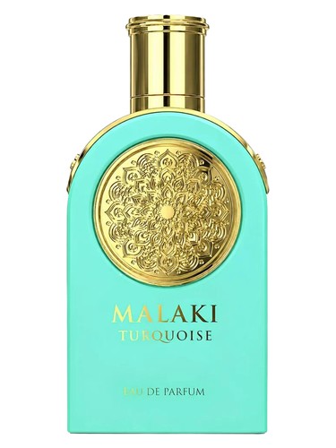 Malaki Turquoise bottle