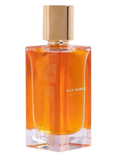 Silk Amber bottle