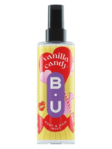 B.U. Vanilla Candy bottle