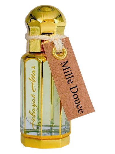 Mille Douce Oil Perfume bottle