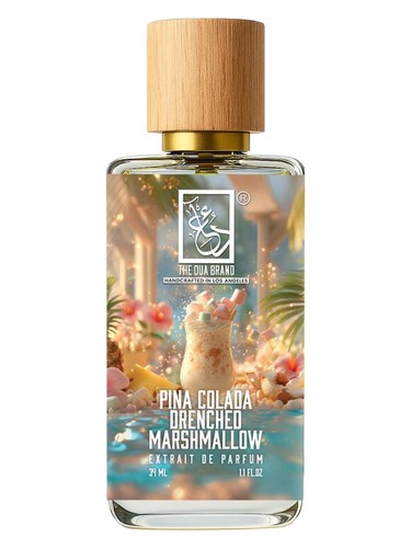Pina Colada Drenched Marshmallow bottle