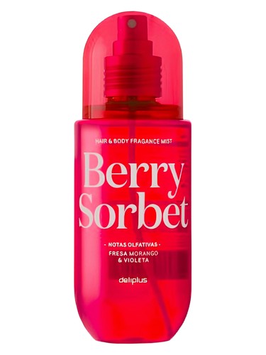 Berry Sorbet bottle
