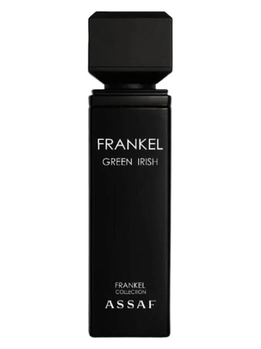 Green Irish bottle