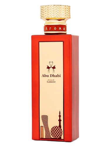 Abu Dhabi bottle