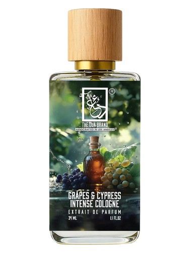 Grapes & Cypress Intense Cologne bottle