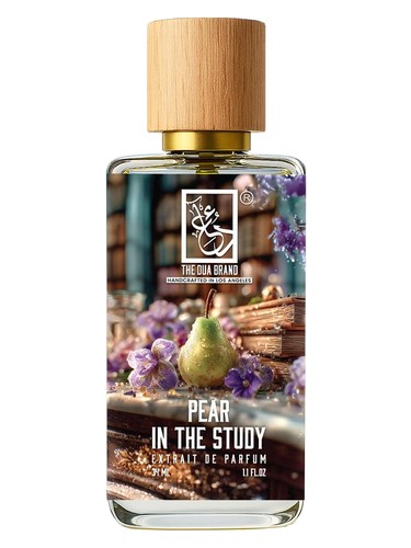 Pear In The Study bottle