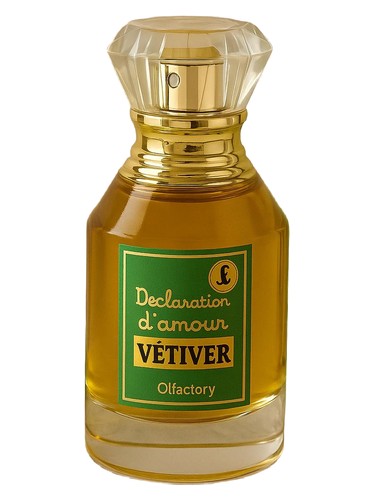 Declaration L'amour Vetiver bottle