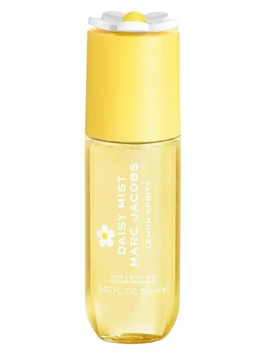 Daisy Mist Lemon Spritz bottle