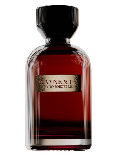 Try to Forget Me bottle