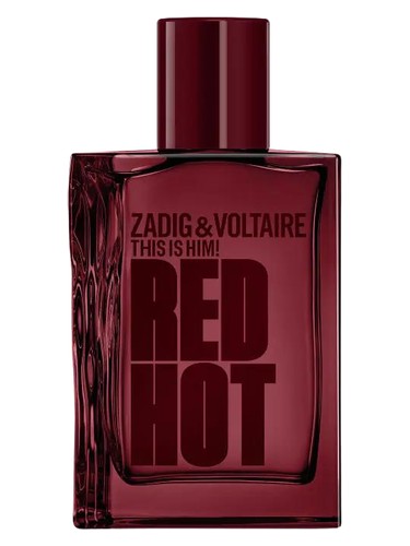 This Is Him! Red Hot bottle