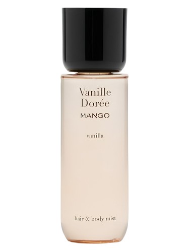 Vanille Dorée bottle