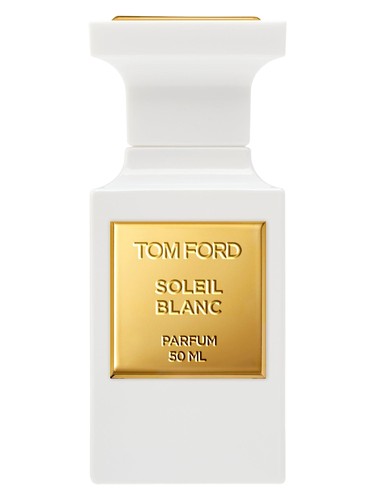 Soleil Blanc Parfum bottle