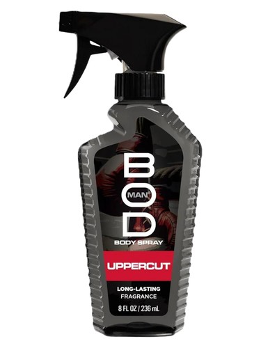 Bod Man Uppercut bottle