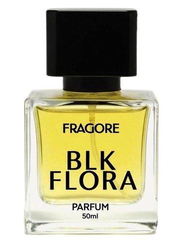 BLK FLORA bottle