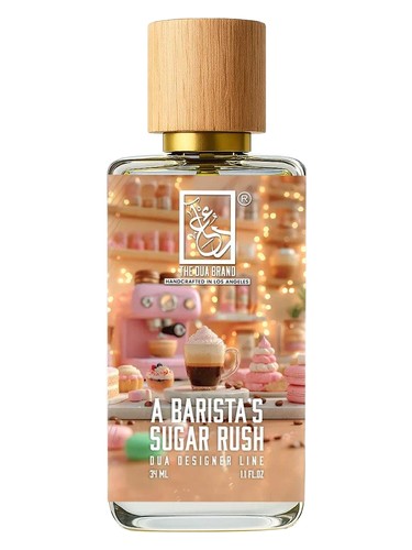 A Barista's Sugar Rush bottle
