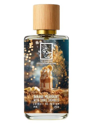 Banana Milkshake With Cookie Crumbles bottle