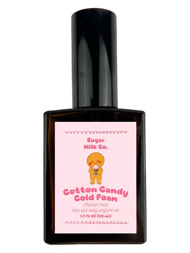 Cotton Candy Cold Foam bottle