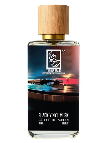 Black Vinyl Musk bottle