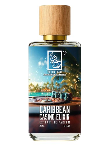 Caribbean Casino Elixir bottle