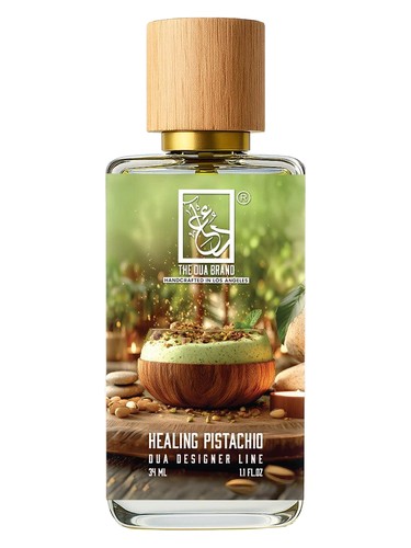 Healing Pistachio bottle