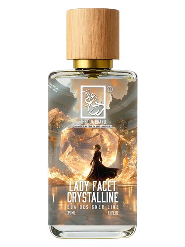 Lady Facet Crystalline bottle