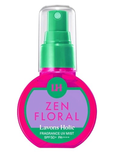 Zen Floral Fragrance Mist bottle