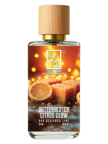Butterscotch Citrus Glow bottle