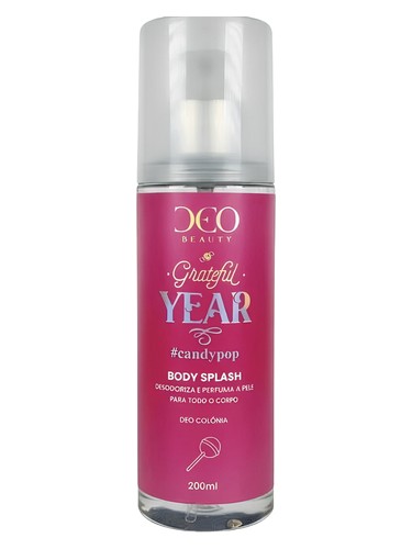 Grateful Year Candy Pop bottle