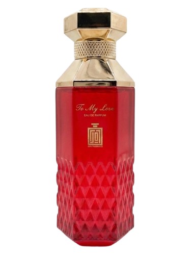 To My Love bottle