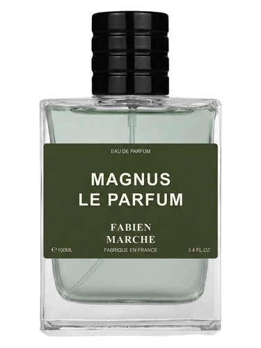 Magnus Le Parfum bottle