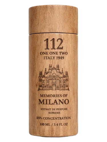 Memories of Milano bottle