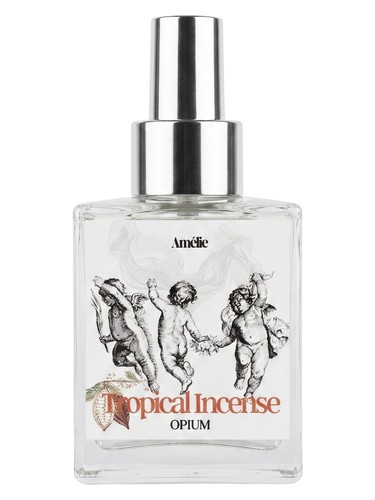 Tropical Incense bottle